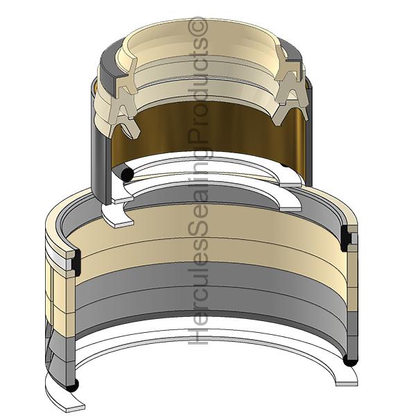Volvo 814816030 Seal Kit