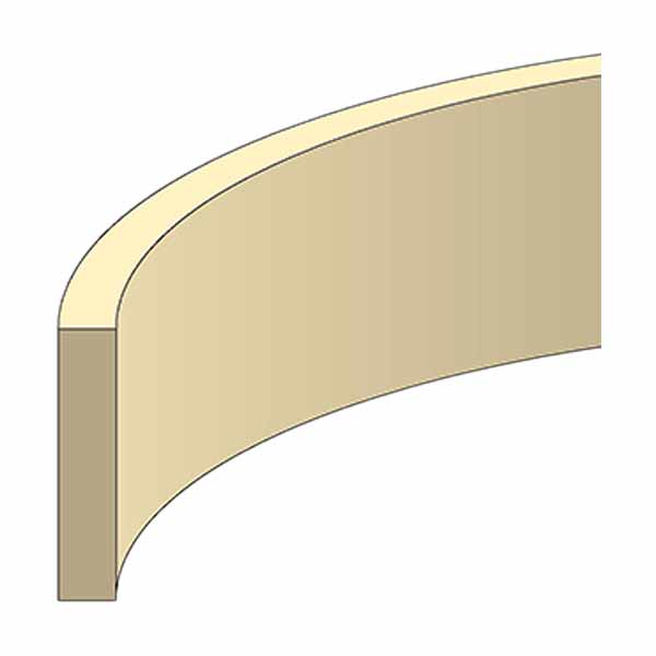 Volvo 9565-11250 Anillo de Desgaste