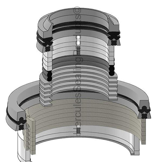 Wabco RK1655 Seal Kit
