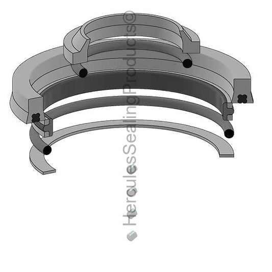 Whiteman/Conspray 02KS-4963 Seal Kit