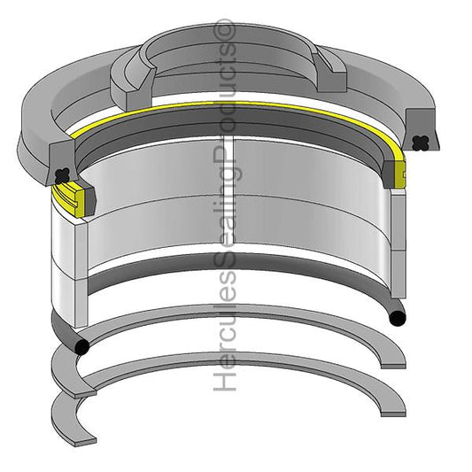 Whiteman/Conspray 02KS-4966 Seal Kit