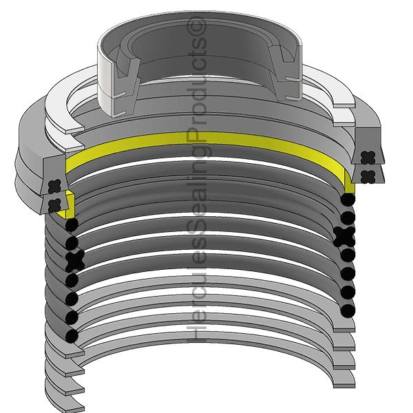 Yale 504236229 kit de joints