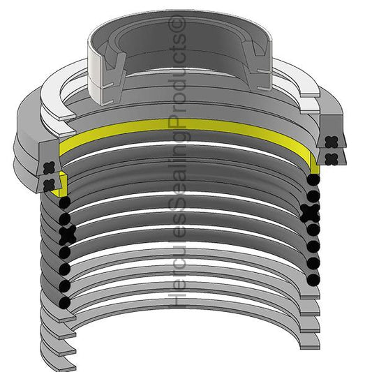 Yale 504236229 Seal Kit