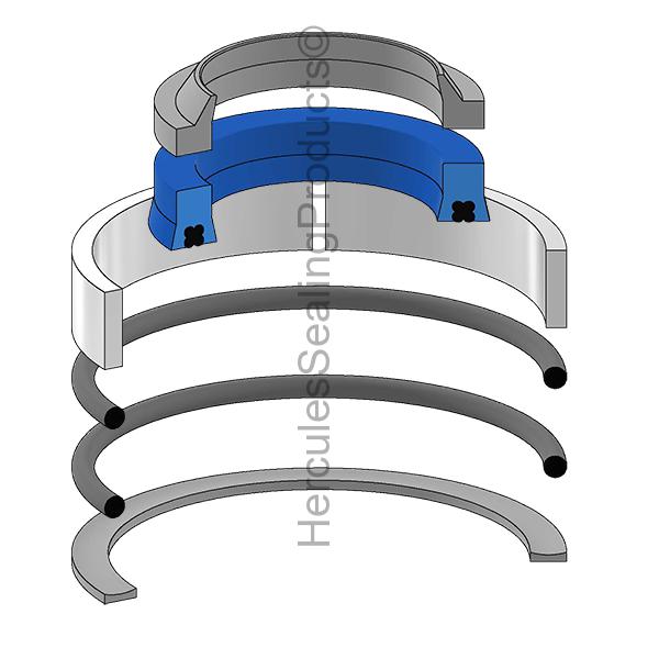 Hitachi 5051360 Seal Kit