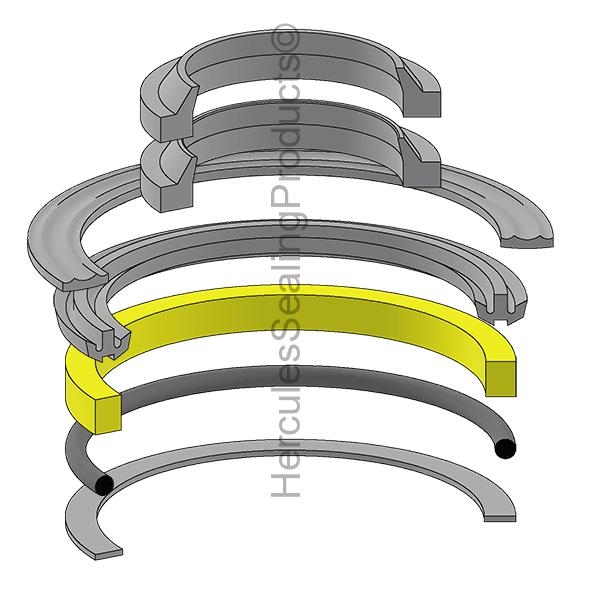 Yale 512944003 Kit de Sellos