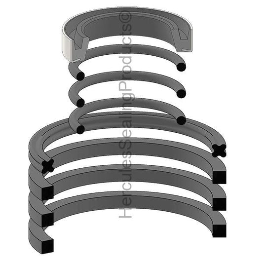Yale 5178128-17 Seal Kit