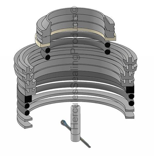 Yale 518617001 Seal Kit