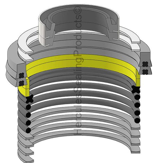 Yale 580026957 Seal Kit