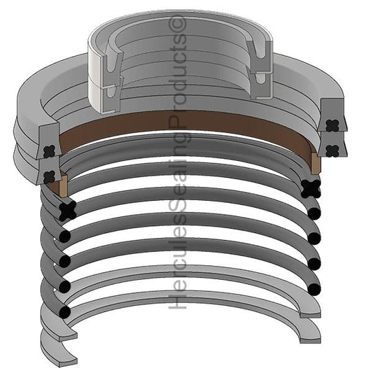 Yale 580060036 Seal Kit