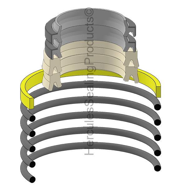 Yale 9012238-07 Seal Kit