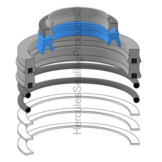 Yanmar 933138-70699 Seal Kit