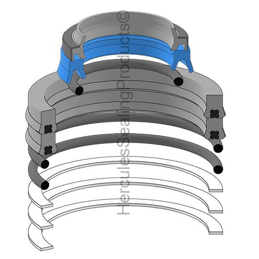 Yanmar 933711-34799 Seal Kit