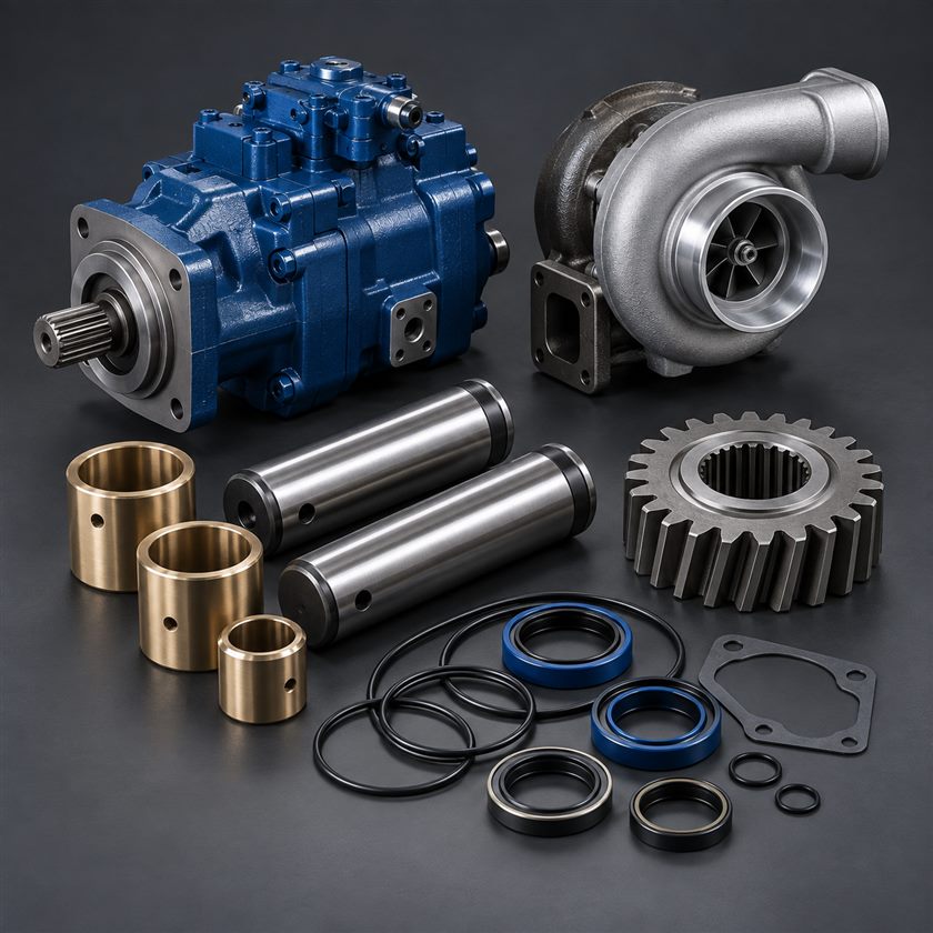 Komatsu Parts