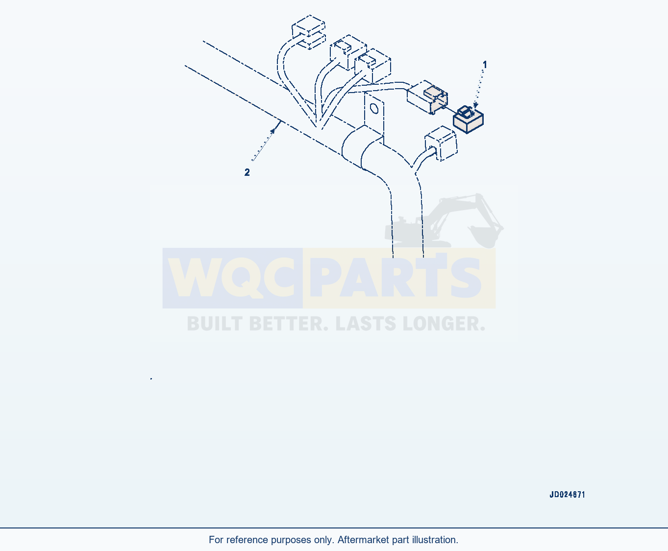 Komatsu PC1250-8 Switch (#30158-) parts diagram