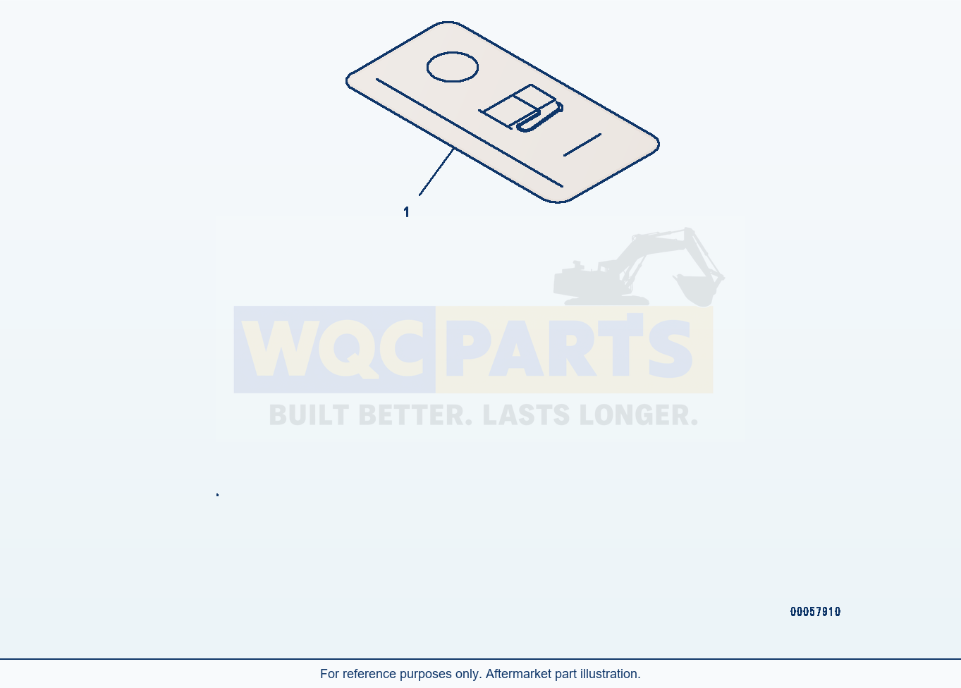 Komatsu PC1250LC-8 Sticker (#511700-) parts diagram