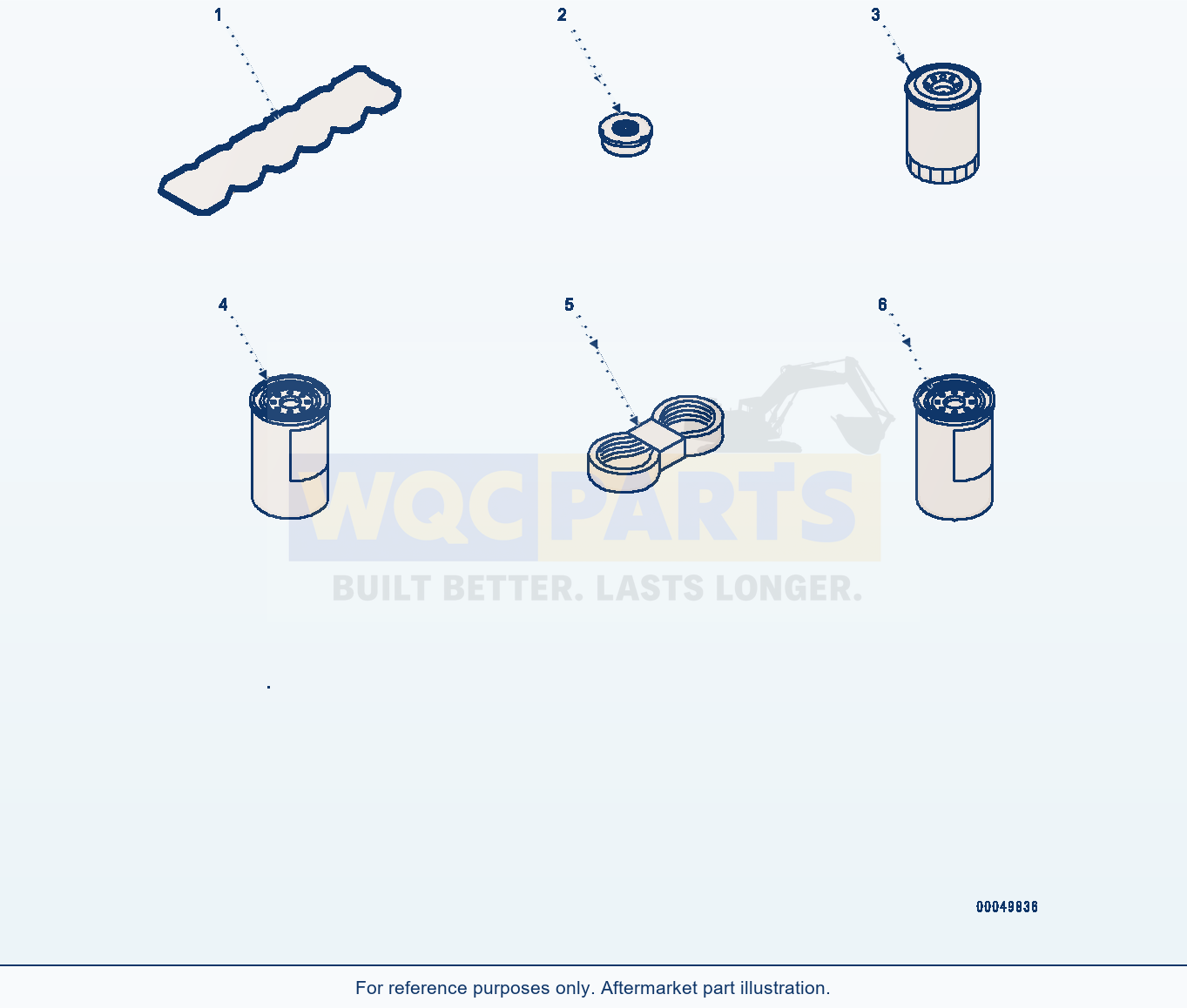 Komatsu PC200-8 Spare Parts (#26541137-) Serial 315646-UP parts diagram