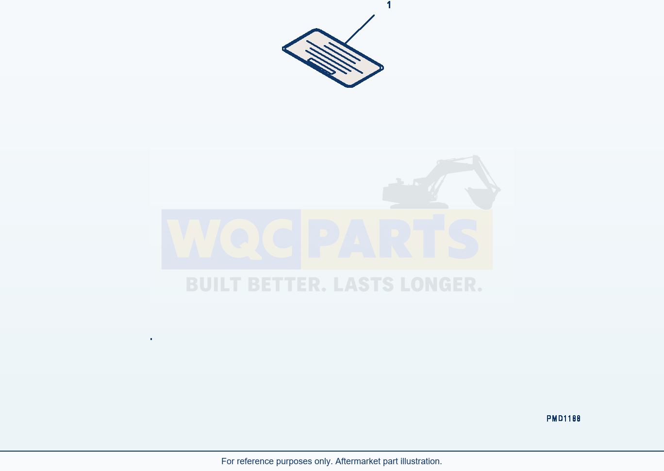 Komatsu PC200-8 Date Plate (#26588897-) Serial 350001-UP parts diagram