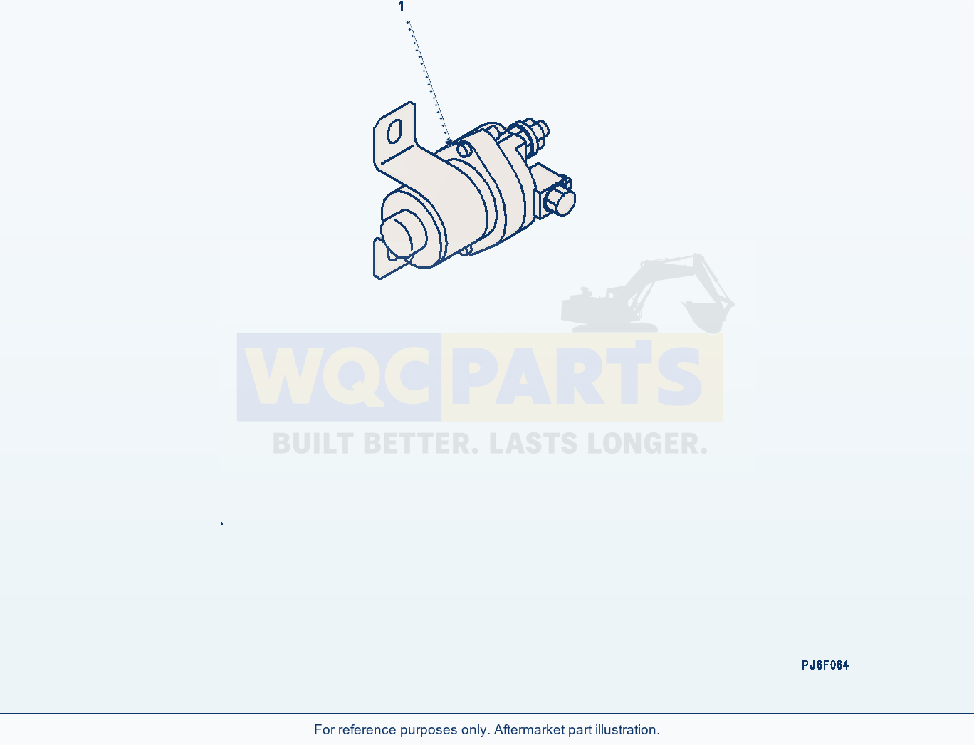 Komatsu PC200LC-8 Heater Switch (#26541137-) Serial 350001-UP parts diagram