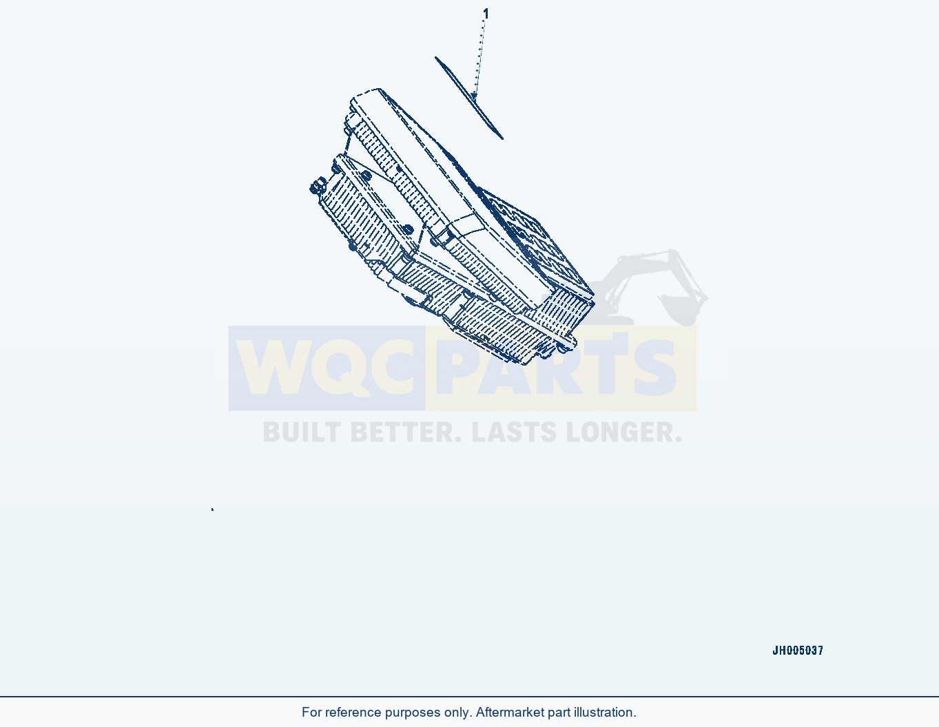 Komatsu PC300-8 Mercurial Component Indication Plate (#60001-) parts diagram