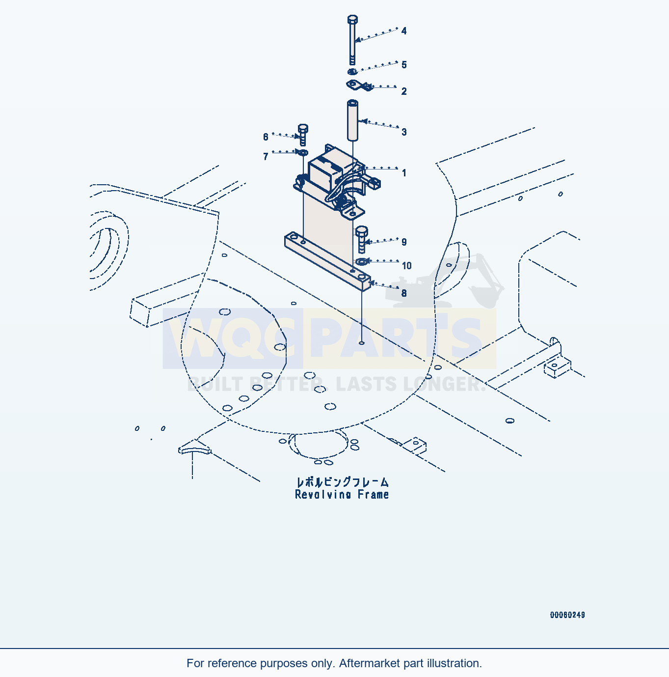 Komatsu PC450-8 Travel Alarm (#70001-) parts diagram