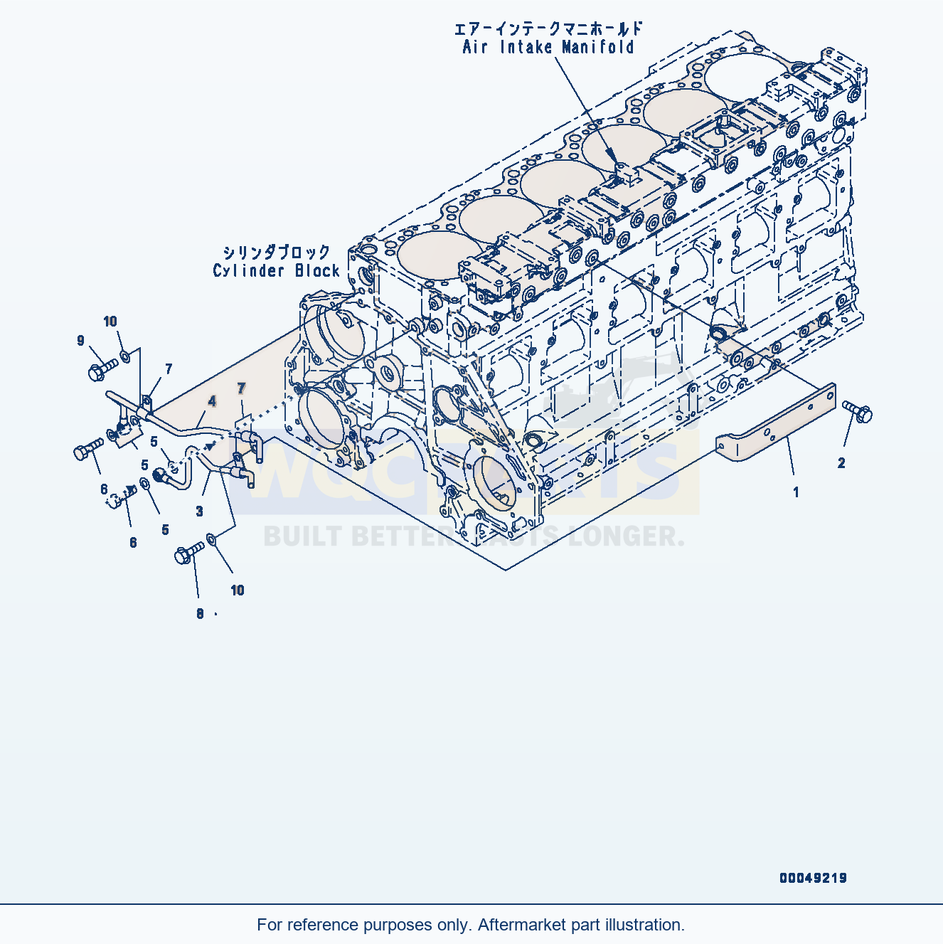 Komatsu PC450-8 Corrosion Resistor Related Parts (#560004-) parts diagram