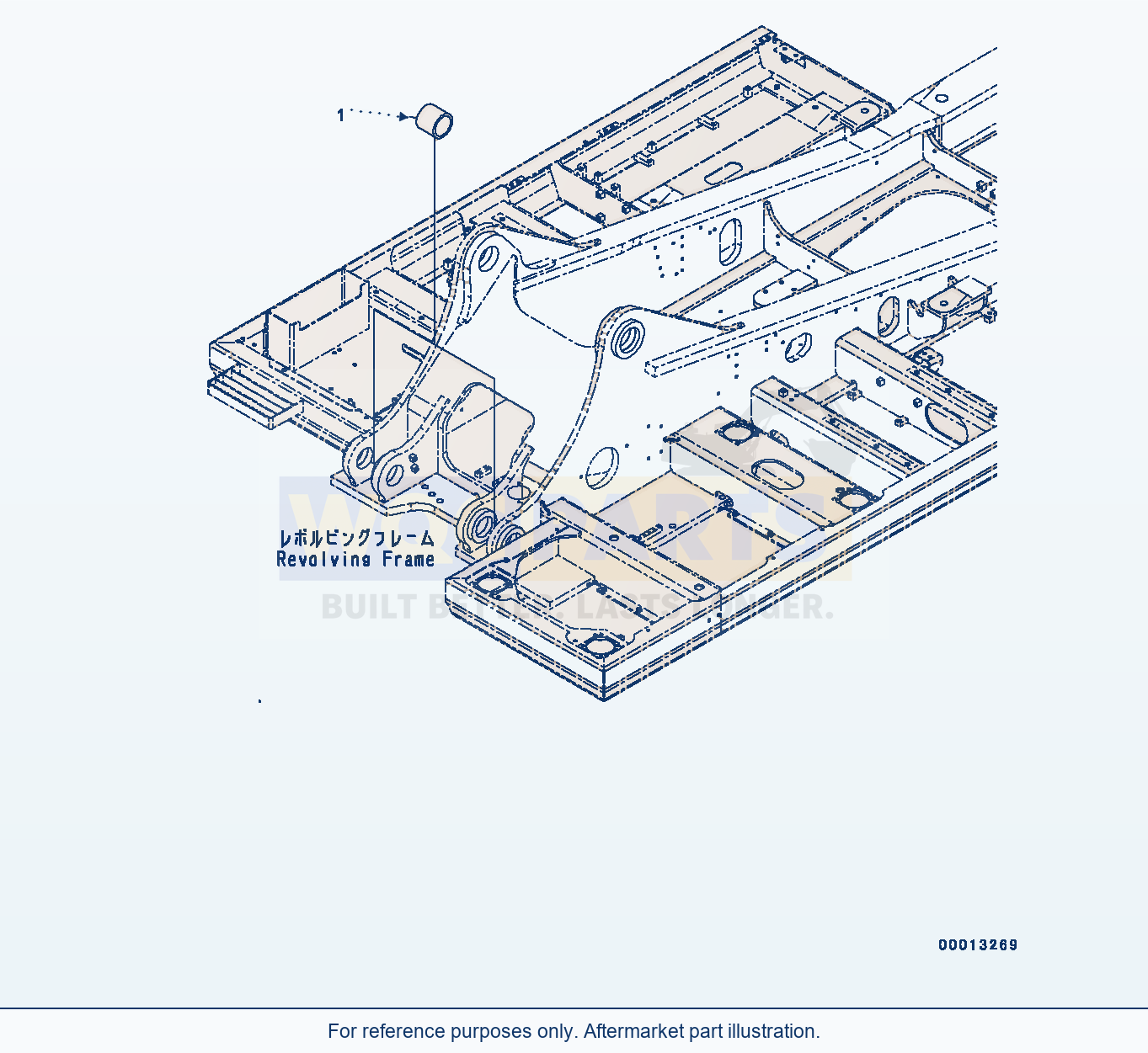 Komatsu PC450-8 Export Tool (#70001-) parts diagram