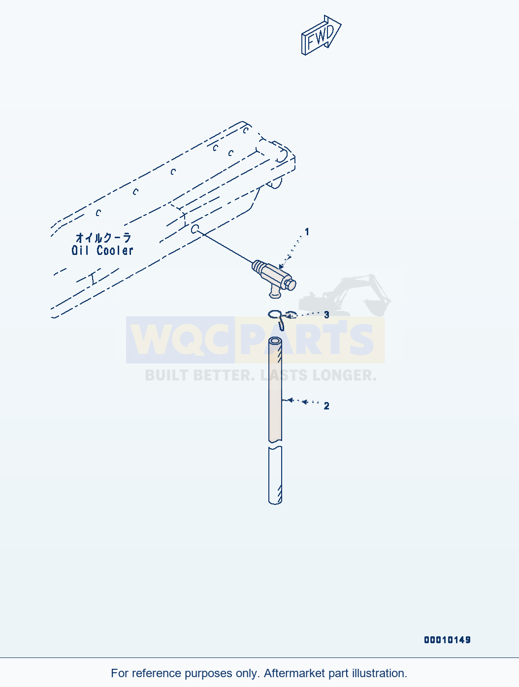 Komatsu PC450LC-8 Water Drain Valve (#560004-) parts diagram