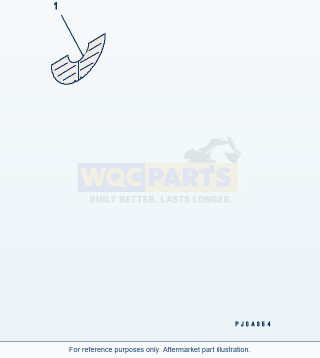 Komatsu WA180L-3 Transfer Parts parts diagram