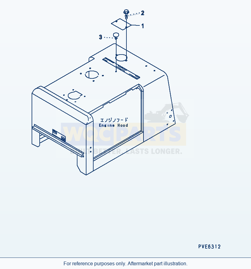 Komatsu WA180PT-3 Battery (Plate And Plug)(#50001-51000) parts diagram
