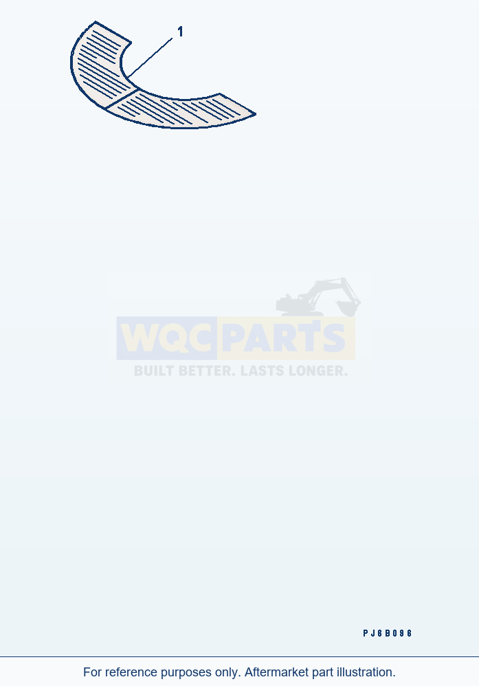 Komatsu WA180PT-3 Caution Plate (French)(#26254398-) parts diagram