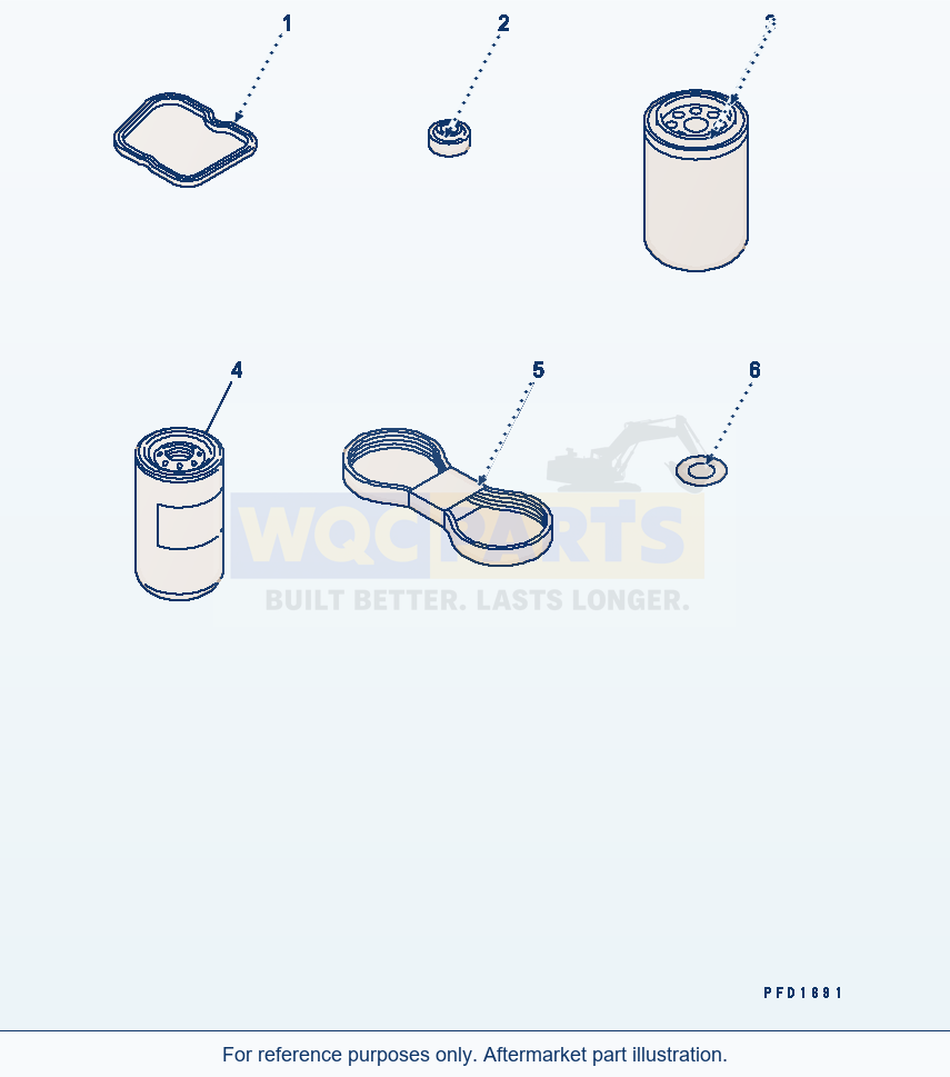 Komatsu WA180PT-3 Spare Parts(#26222494-26268468) parts diagram