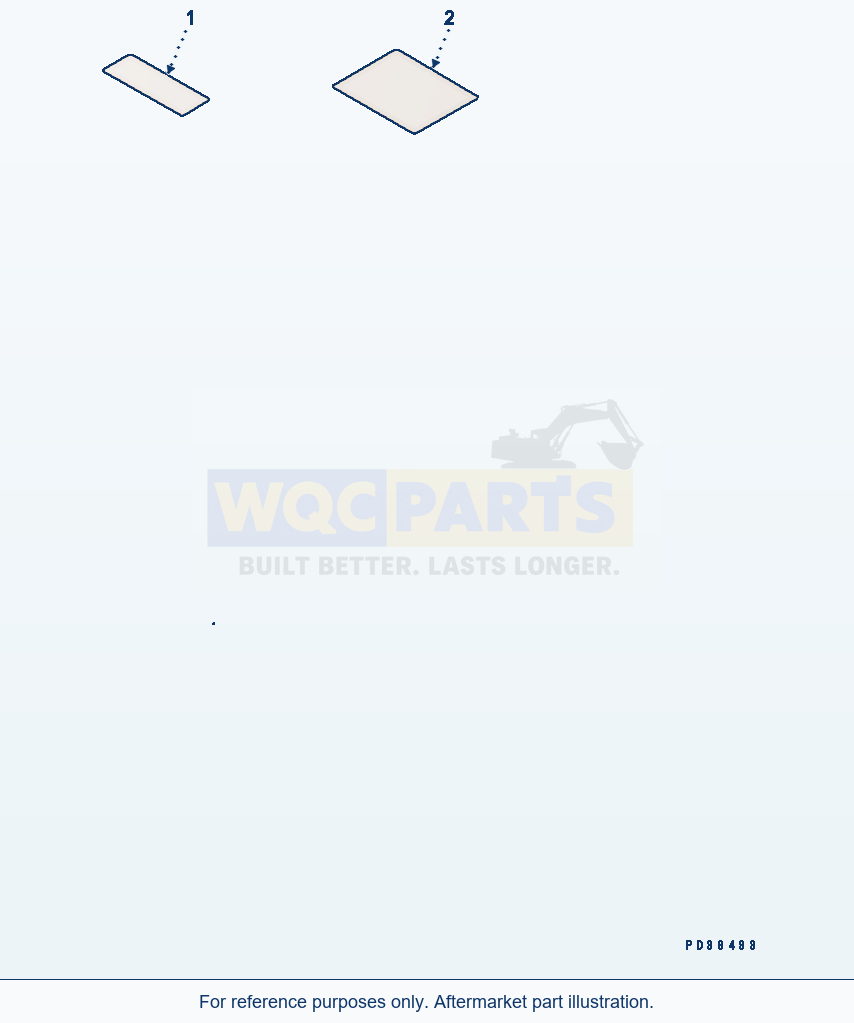 Komatsu WA200-3-X Name And Caution (Japanese-English) parts diagram