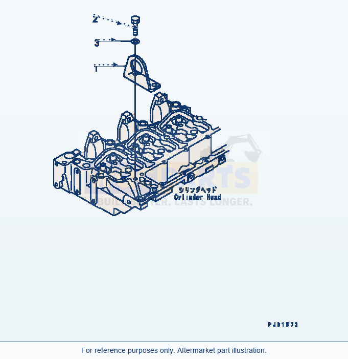 Komatsu WA200-5 Front Hanger Serial B10001-UP parts diagram