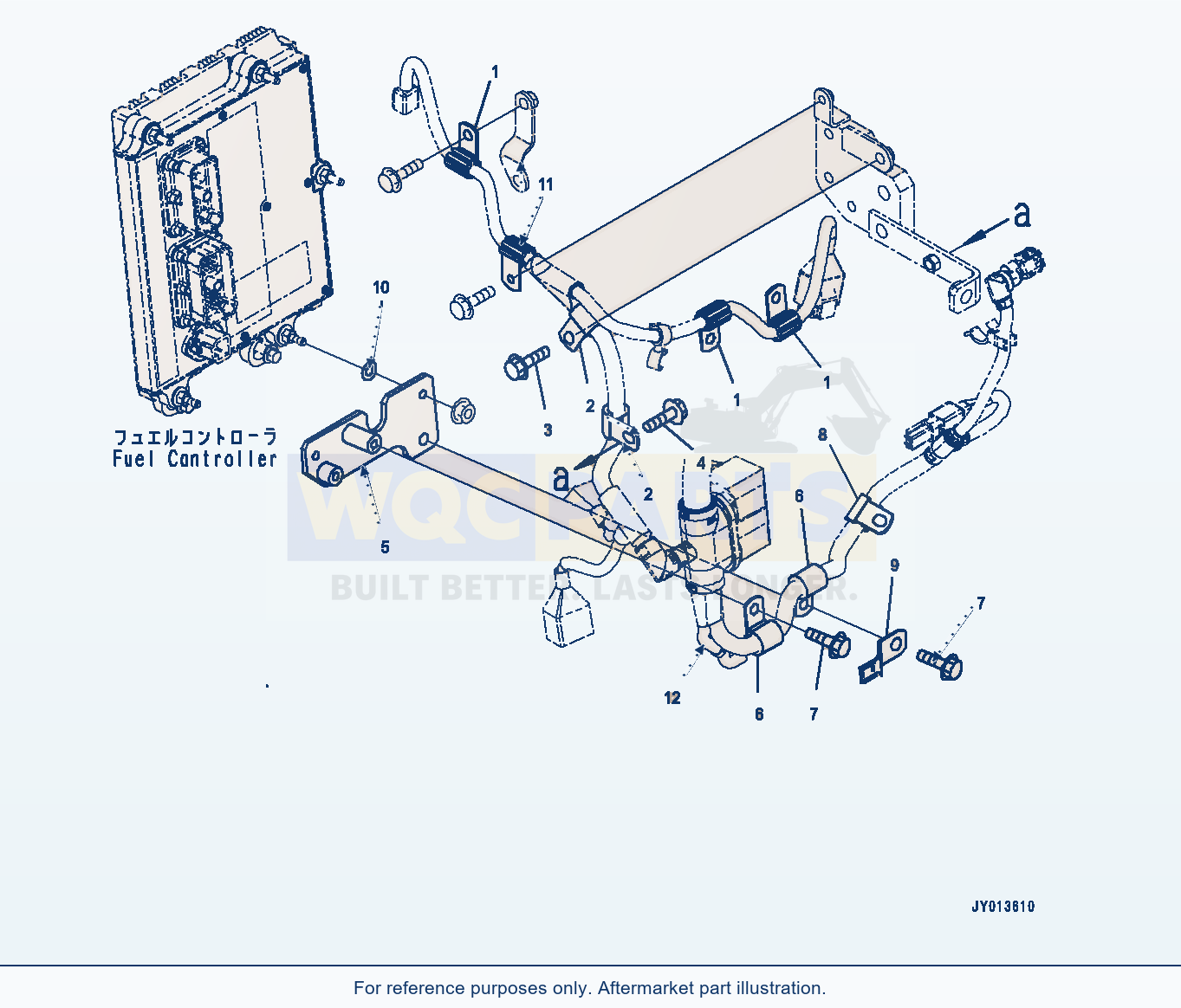 Komatsu WA200-6 Electric Wiring, Related Parts (#26537379-) parts diagram