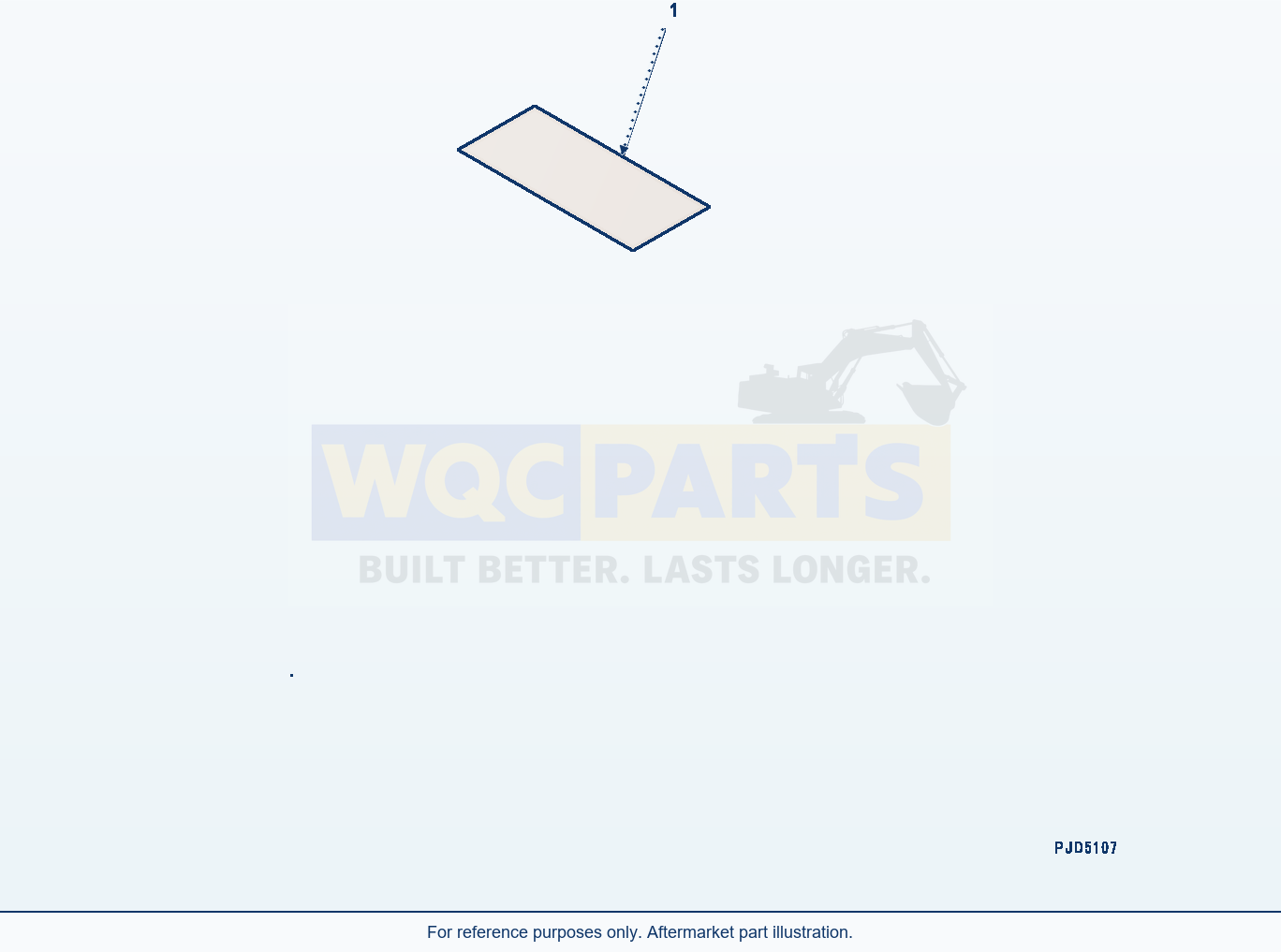 Komatsu WA200-7 Warning Plate (#26606209-) parts diagram