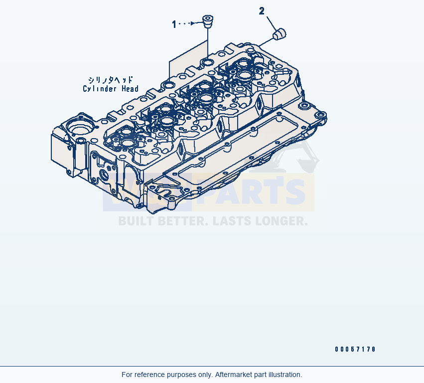 Komatsu WA200PZ-6 Cabin Heater Piping Serial 70001-70882 parts diagram
