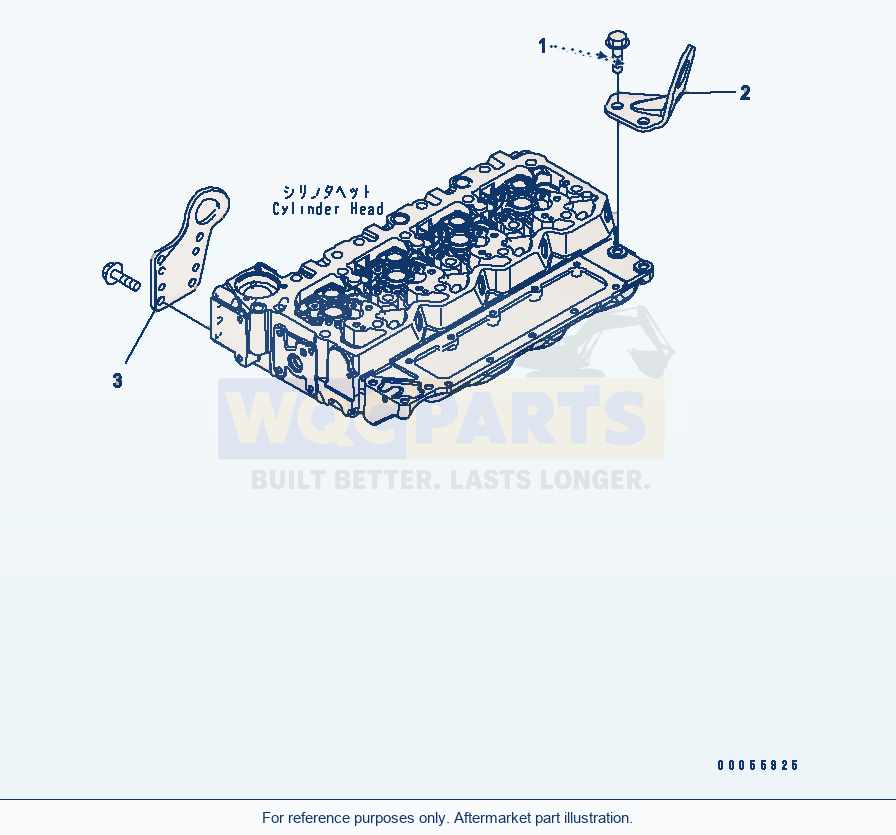 Komatsu WA200PZ-6 Lifting Bracket Serial 70001-70882 parts diagram