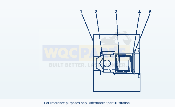 Komatsu WA250-1 Check Velve (Abe Spec.) parts diagram