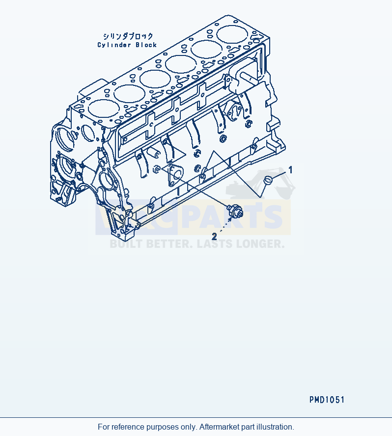 Komatsu WA250-3-SN Oil Pressure Switch(#26200929-26200938) parts diagram