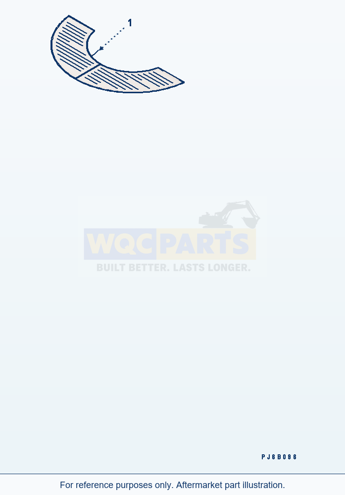 Komatsu WA250-3 Caution Plate (Spanish)(#26254398-) parts diagram