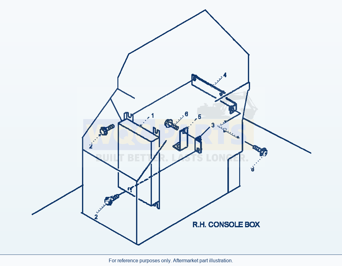 Komatsu WA250-3L Floor Harness - Auto Shift Controller parts diagram
