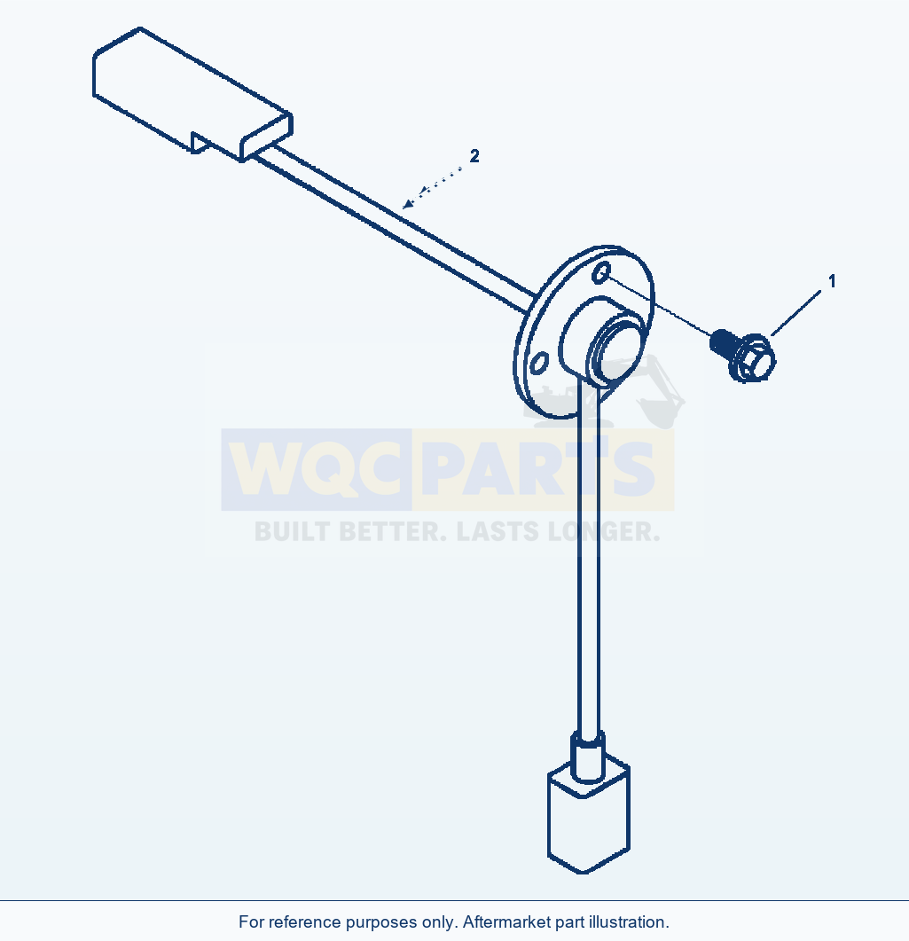 Komatsu WA250-3MC Lubricating Oil Level Sensor parts diagram