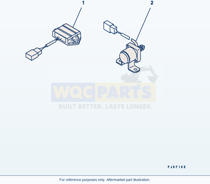 Komatsu WA250L-5 Glow Timer(#26302312-) parts diagram
