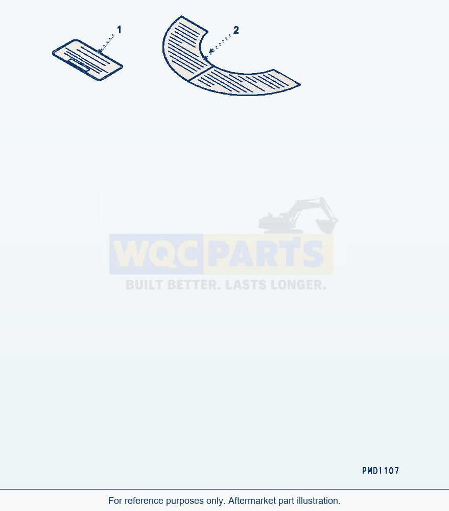 Komatsu WA250PT-3 Caution Plate (German)(#26222494-26244847) parts diagram