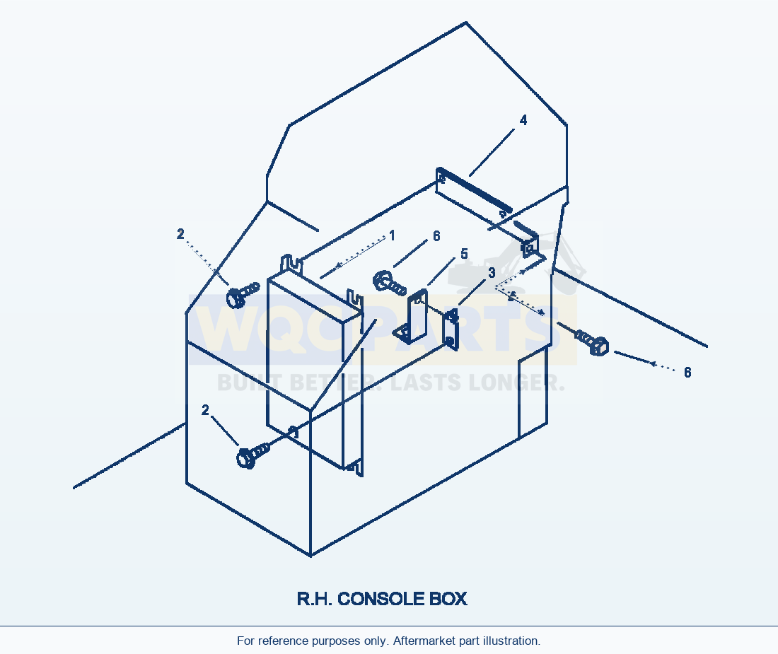 Komatsu WA250PT-3MC Floor Harness - Auto Shift Controller parts diagram
