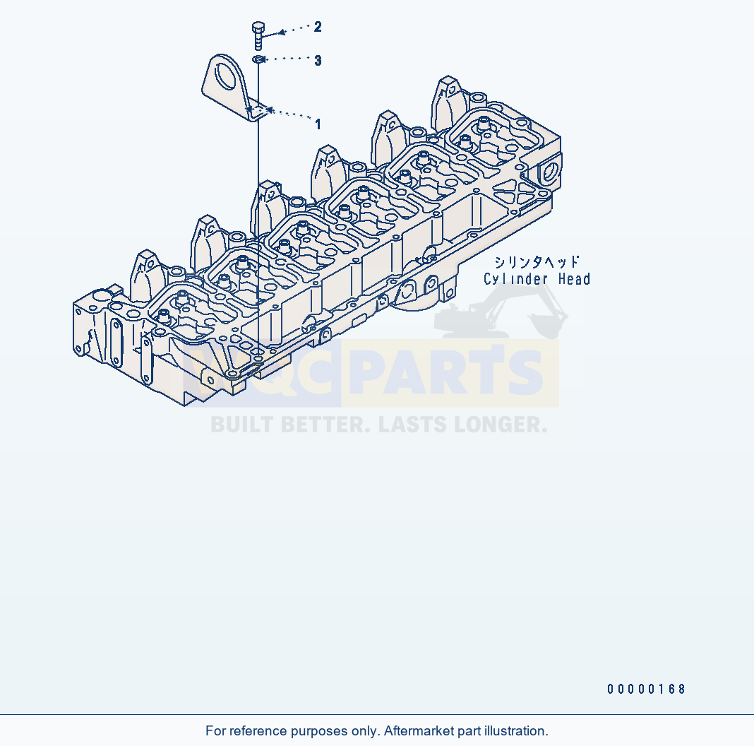 Komatsu WA250PT-5 Front Hanger parts diagram