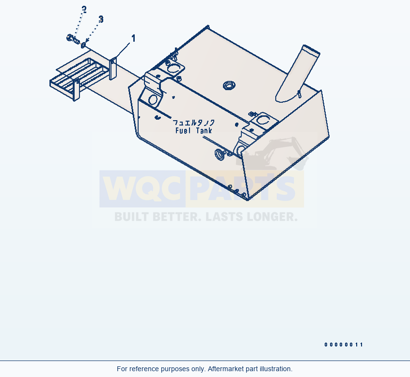 Komatsu WA250PT-5 Step (For 17.5-25-16L2 Tire)(#70001-70736) parts diagram