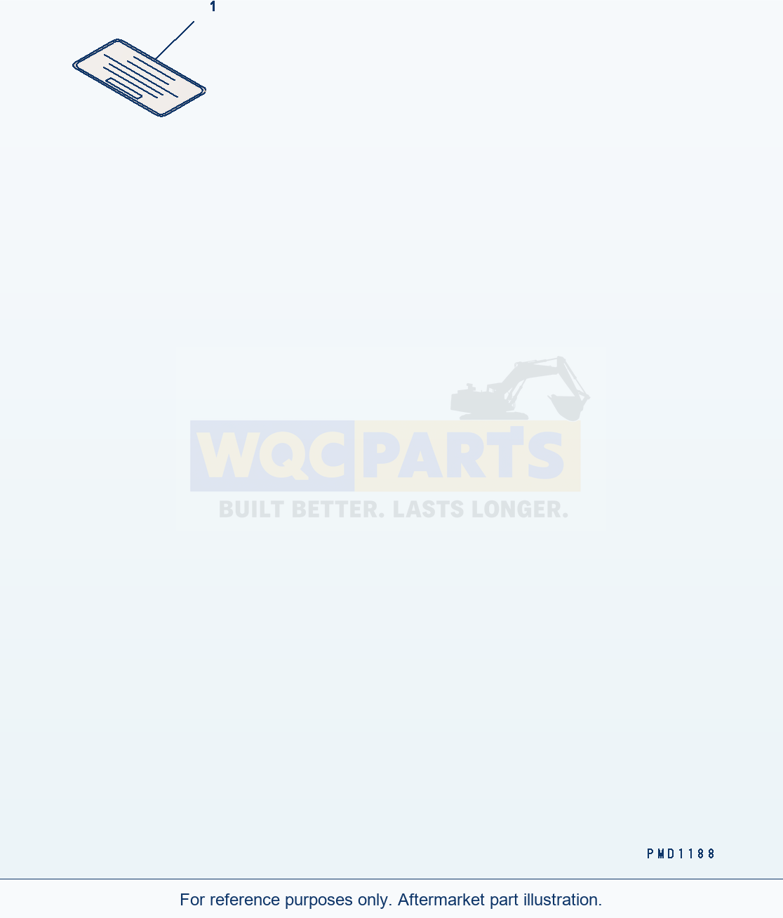 Komatsu WA250PZ-5 Caution Plate (Japanese-English) parts diagram