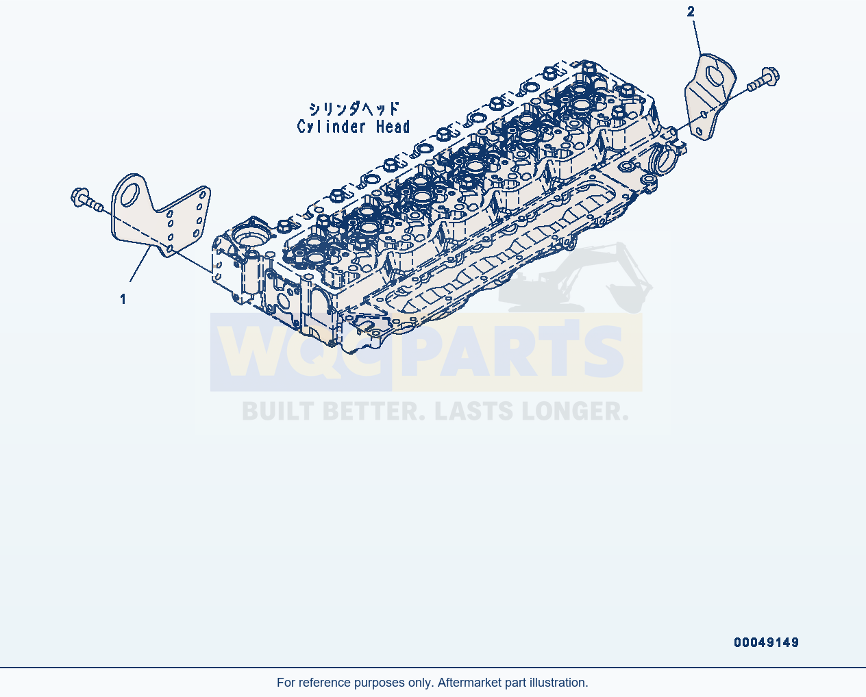 Komatsu WA250PZ-6 Lifting Arrangement (Ala00-001001) parts diagram