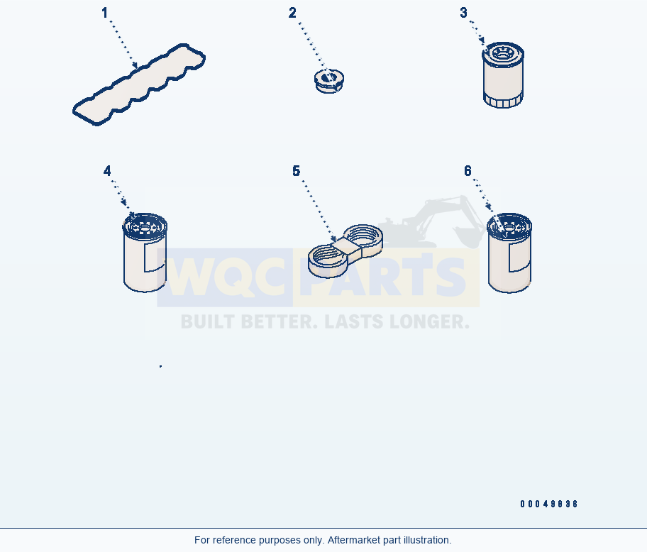 Komatsu WA250PZ-6 Spare Parts(#26541148-) Serial 75001-75749 parts diagram